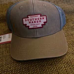 Southern Marsh trucker hat-Santa Fe Burnt Taupe